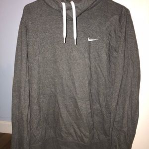 Dark gray Nike hoodie!
